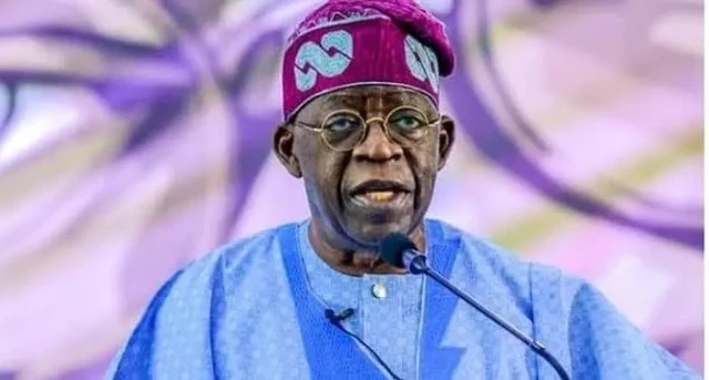 President Bola Ahmed Tinubu